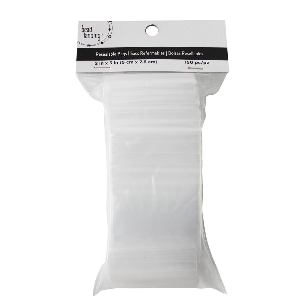Buy The 2 X 3 Resealable Zip Bags By Bead Landing At Michaels Buy The 2 X 3 Resealable Zip Bags By Bead Landing At Michaels